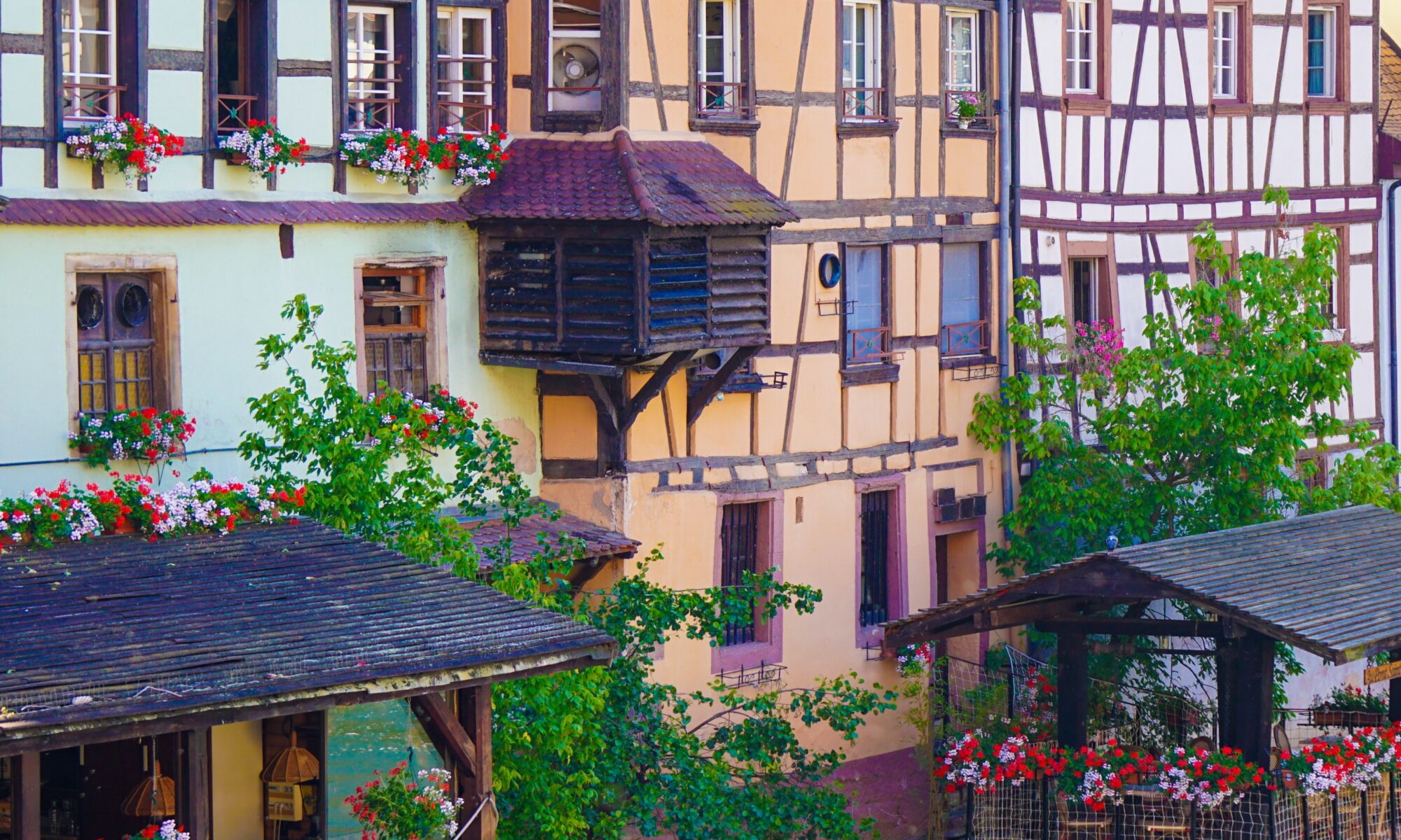 Lavoir Strasbourg petite France